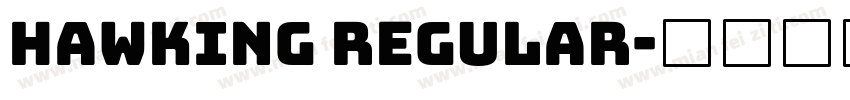 Hawking Regular字体转换